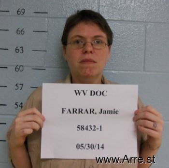 Jamie L Farrar Mugshot