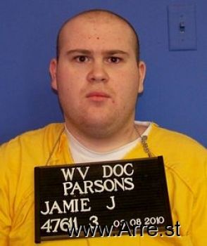 Jamie J Parsons Mugshot