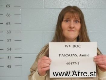 Jamie A Parsons Mugshot