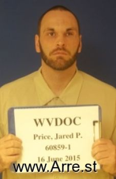 Jared P Price Mugshot