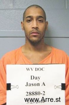 Jason A Day Mugshot