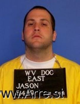 Jason A East Mugshot