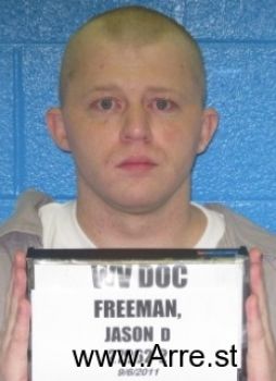 Jason D Freeman Mugshot