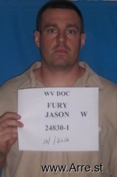 Jason W Fury Mugshot