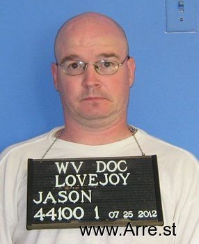 Jason  Lovejoy Mugshot