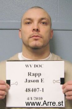 Jason E Rapp Mugshot