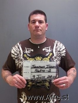 Jason A Thompson Mugshot