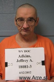 Jeffrey A Adkins Mugshot