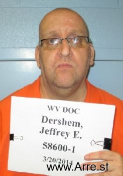 Jeffrey E Dershem Mugshot