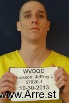 Jeffrey L Jackson Mugshot