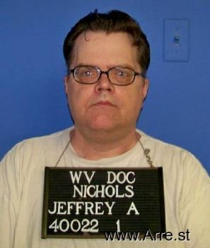 Jeffrey A Nichols Mugshot