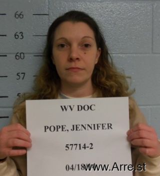 Jennifer D Pope Mugshot