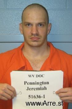 Jeremiah N Pennington Mugshot