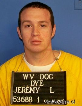 Jeremy L Dye Mugshot