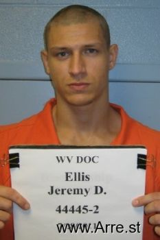 Jeremy D Ellis Mugshot