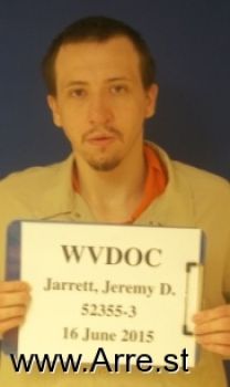 Jeremy D Jarrett Mugshot