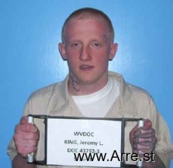 Jeremy L King Mugshot