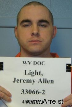 Jeremy A Light Mugshot