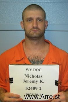 Jeremy K Nicholas Mugshot