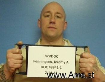 Jeremy A Pennington Mugshot