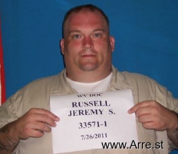 Jeremy S Russell Mugshot