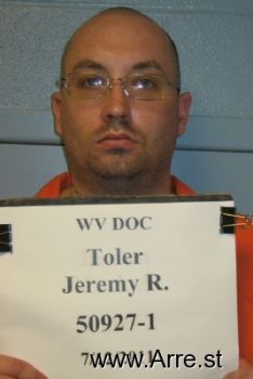 Jeremy R Toler Mugshot