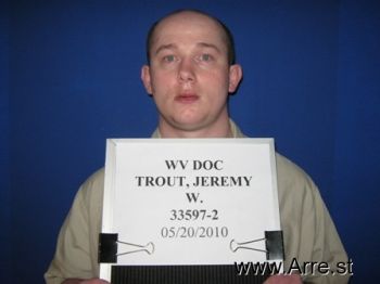 Jeremy W Trout Mugshot