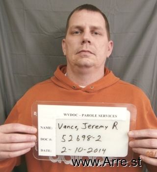 Jeremy  Vance Mugshot