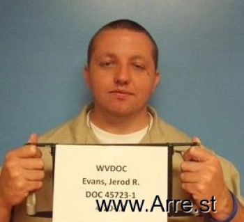 Jerod R Evans Mugshot