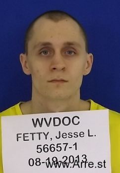 Jesse L Fetty Mugshot