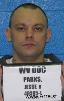 Jesse R Parks Mugshot