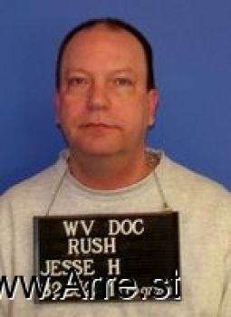 Jesse H Rush Mugshot