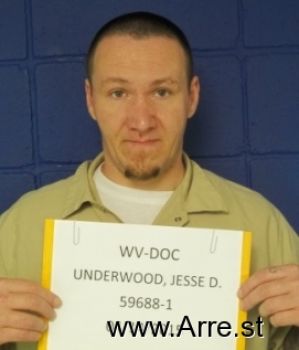 Jesse D Underwood Mugshot