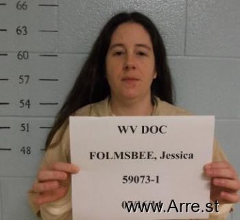 Jessica L Folmsbee Mugshot