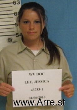 Jessica  Lee Mugshot