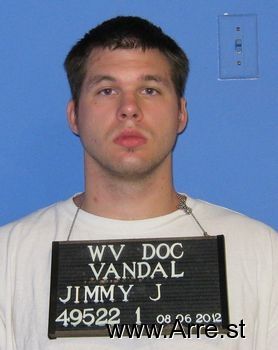 Jimmy J Vandal Mugshot