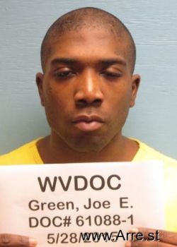 Joe  Green Mugshot