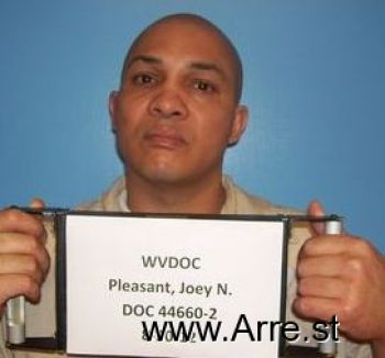 Joey N Pleasant Mugshot