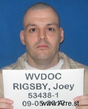 Joey  Rigsby Mugshot