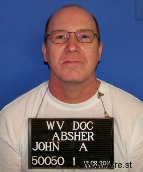 John A Absher Mugshot