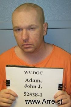 John J Adams Mugshot