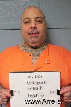 John F Arbogast Mugshot