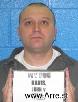 John V Davis Mugshot