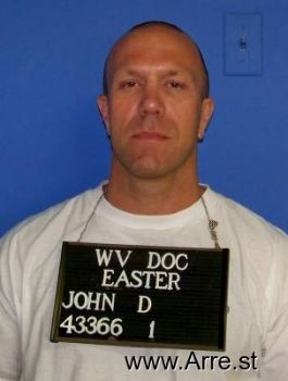 John D Easter Mugshot