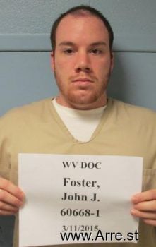 John J Foster Mugshot