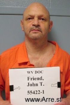 John T Friend Jr Mugshot