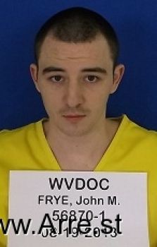 John M Frye Mugshot