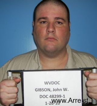 John W Gibson Mugshot