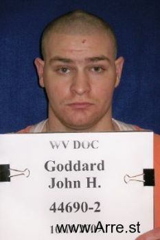 John H Goddard Jr Mugshot