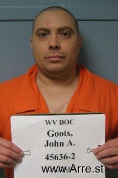 John A Goots Mugshot